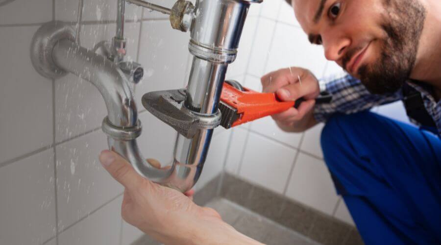 Professional same day plumber services in Wanblee, SD